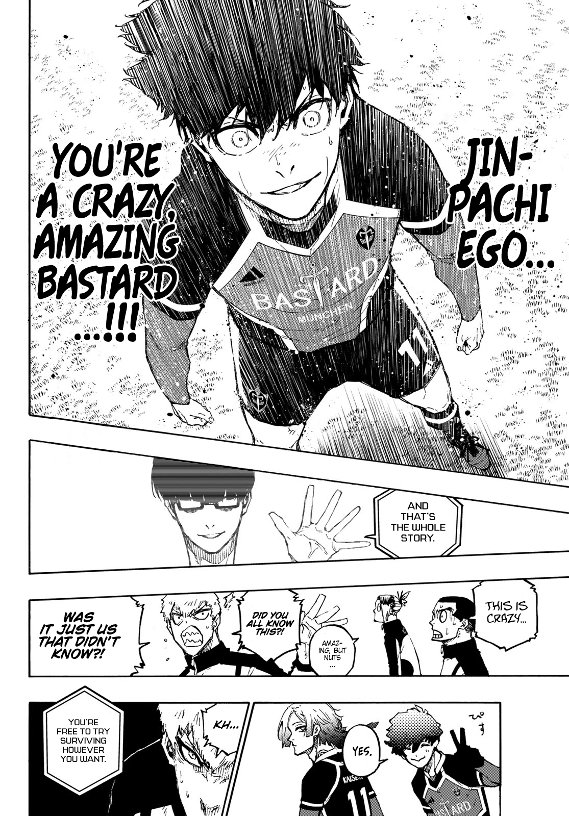 Read Blue Lock Manga Online