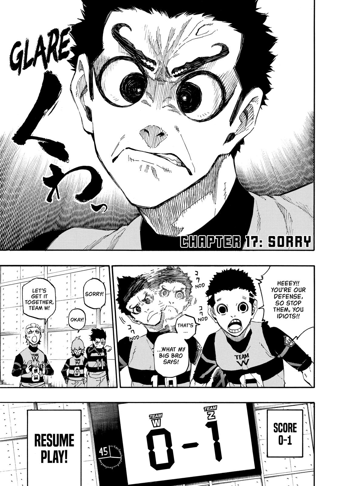 Read Blue Lock Manga Online