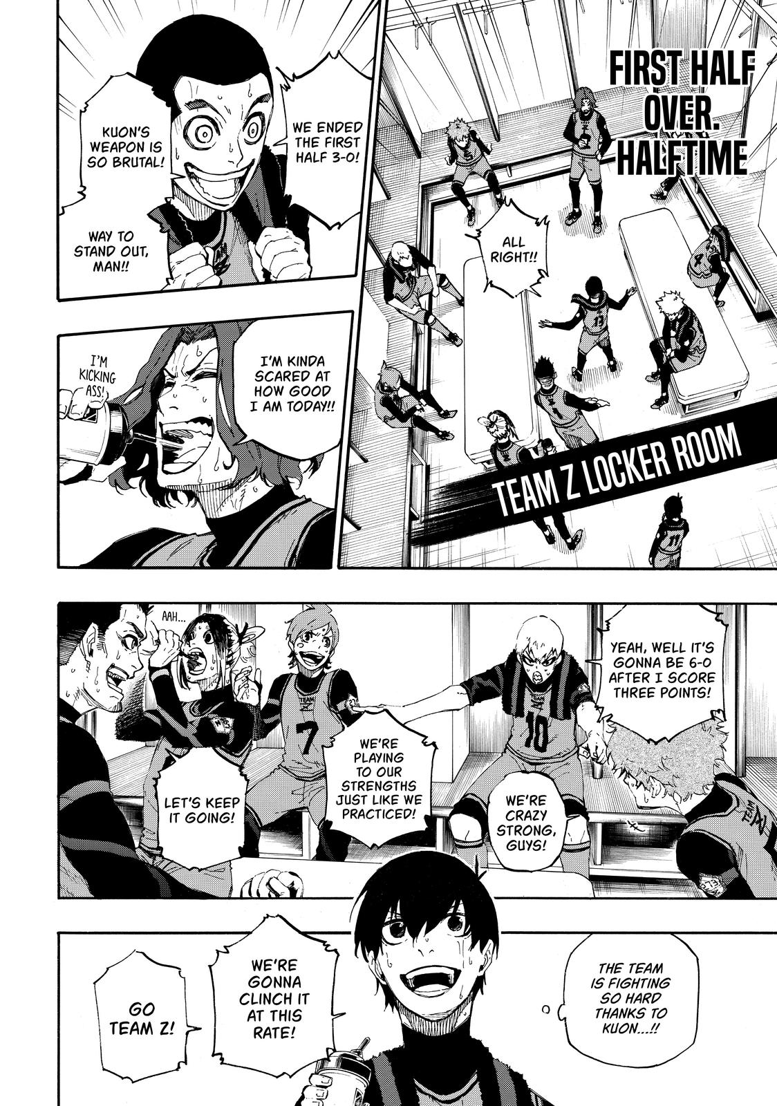 Read Blue Lock Manga Online