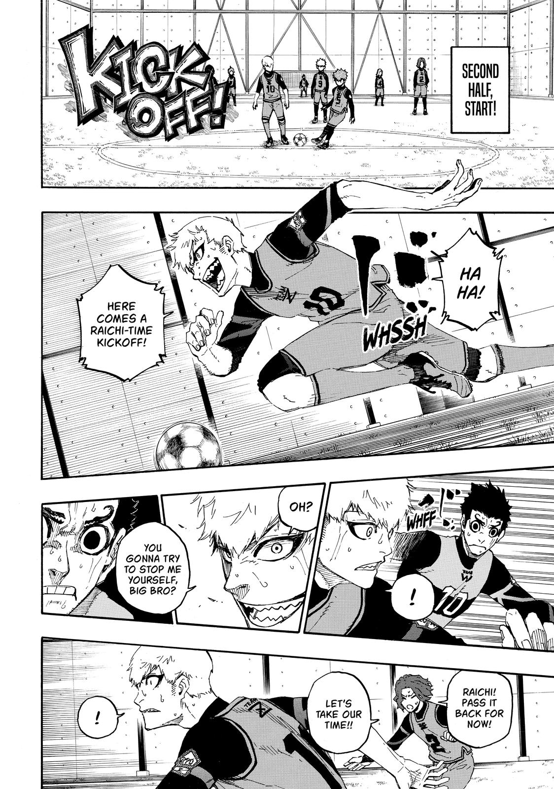 Read Blue Lock Manga Online