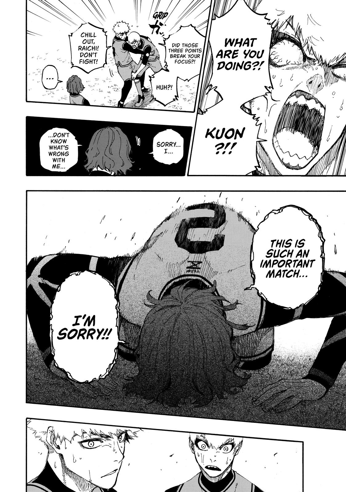 Read Blue Lock Manga Online