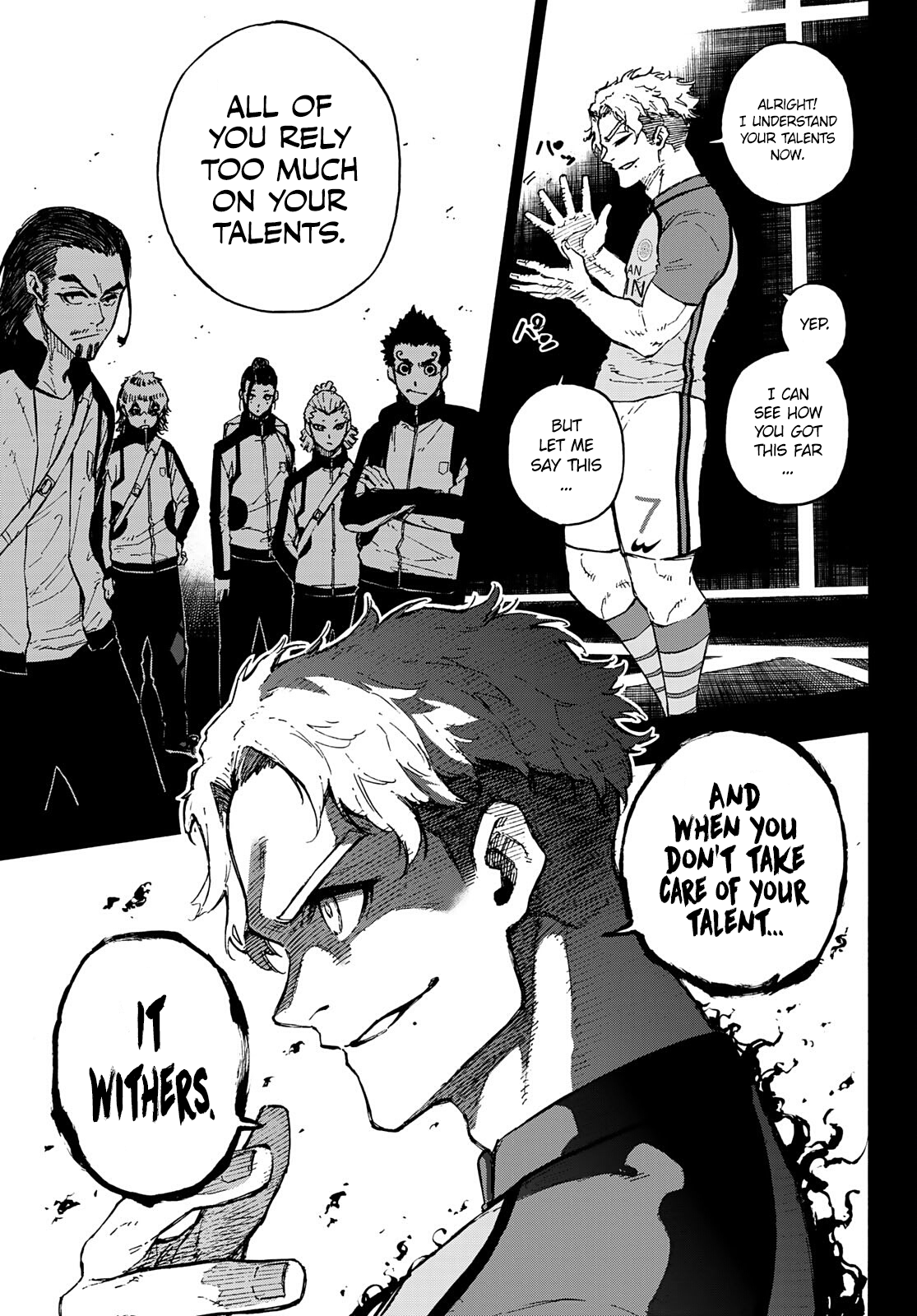 Read Blue Lock Manga Online