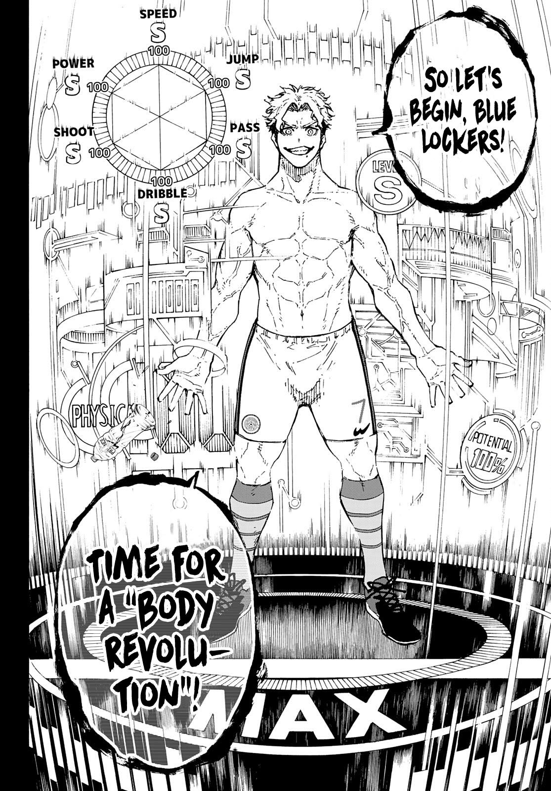 Read Blue Lock Manga Online