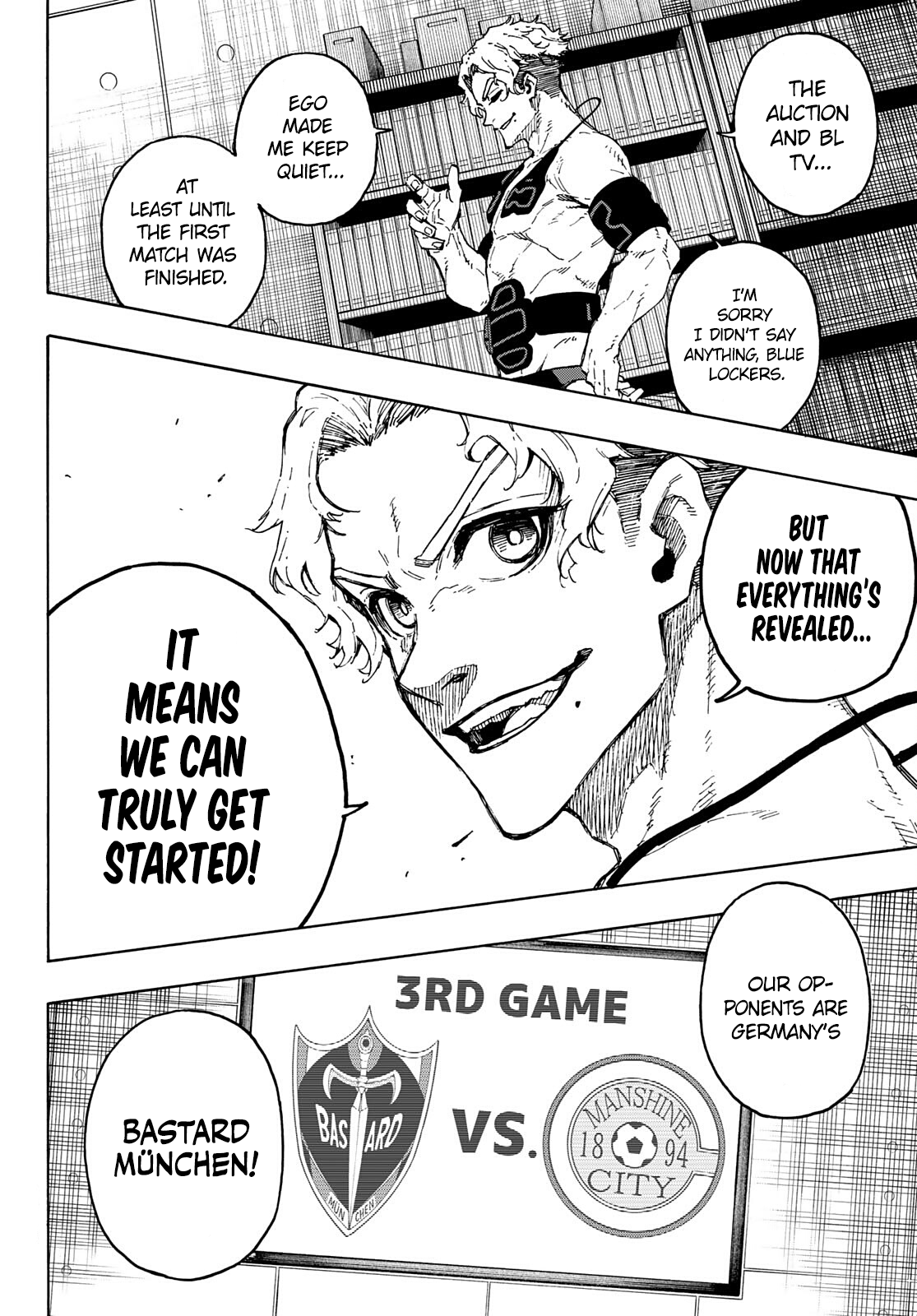 Read Blue Lock Manga Online