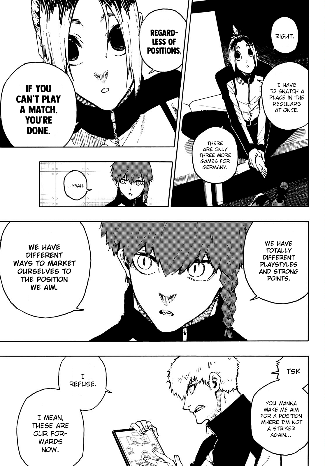 Read Blue Lock Manga Online