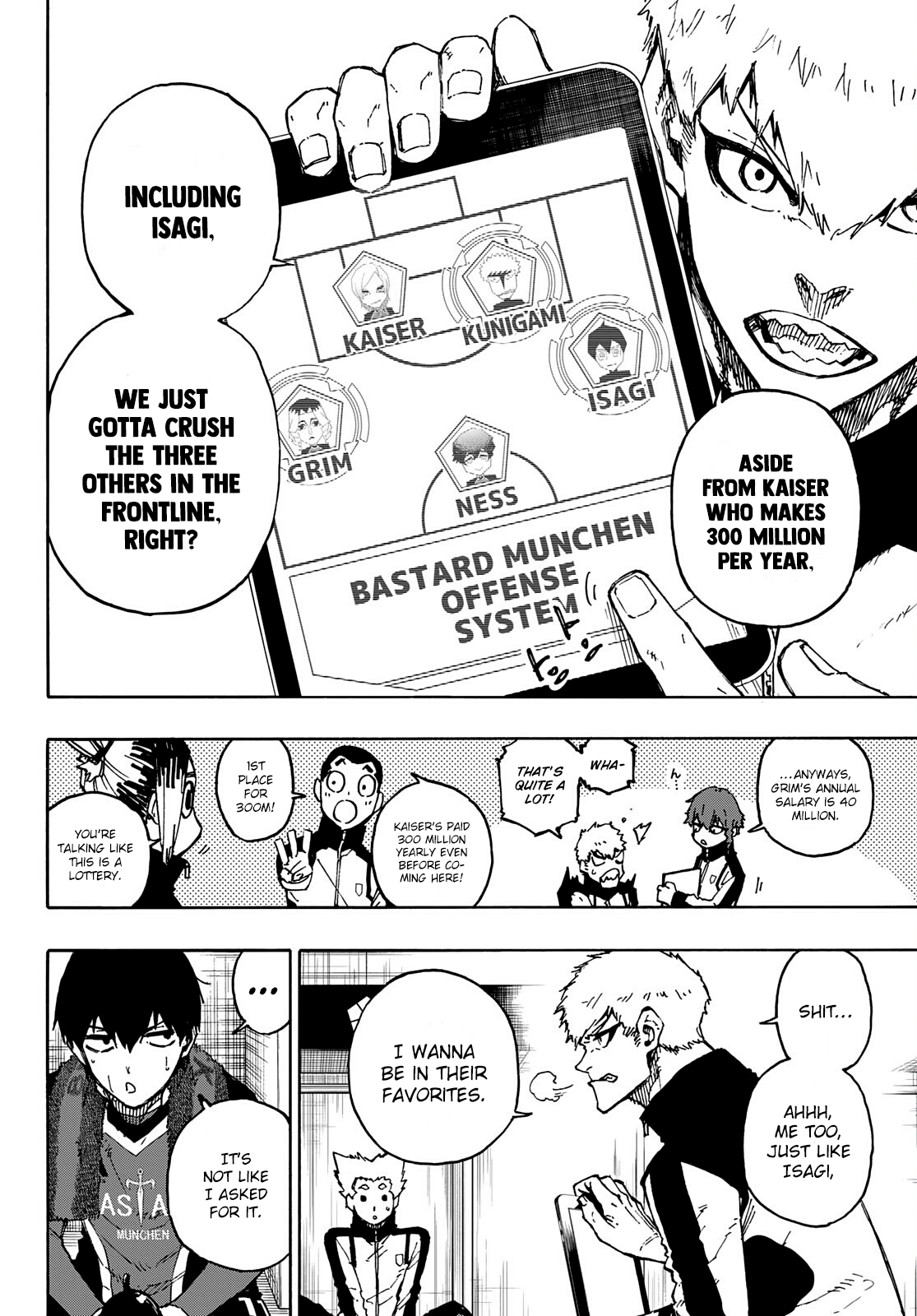 Read Blue Lock Manga Online