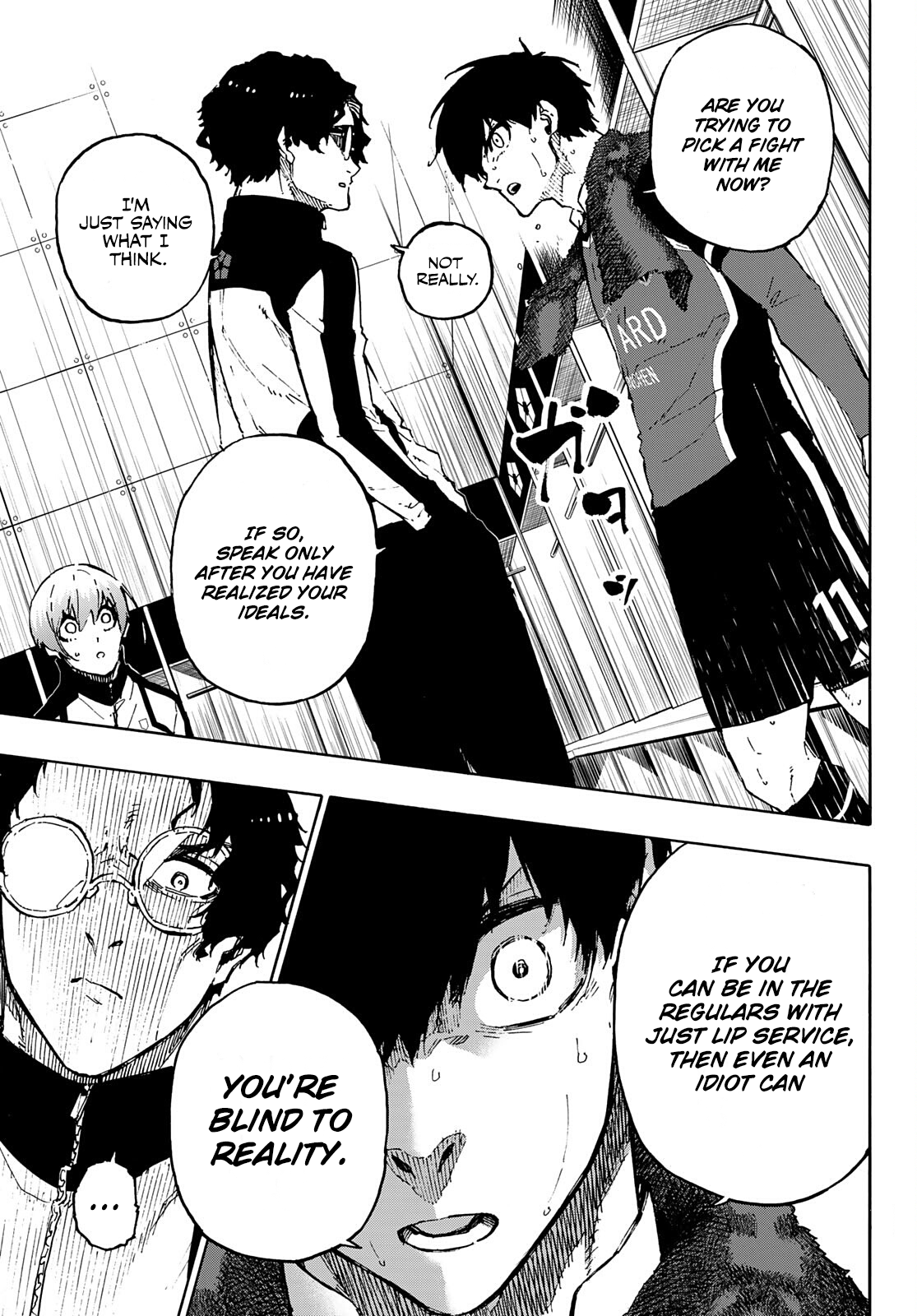 Read Blue Lock Manga Online