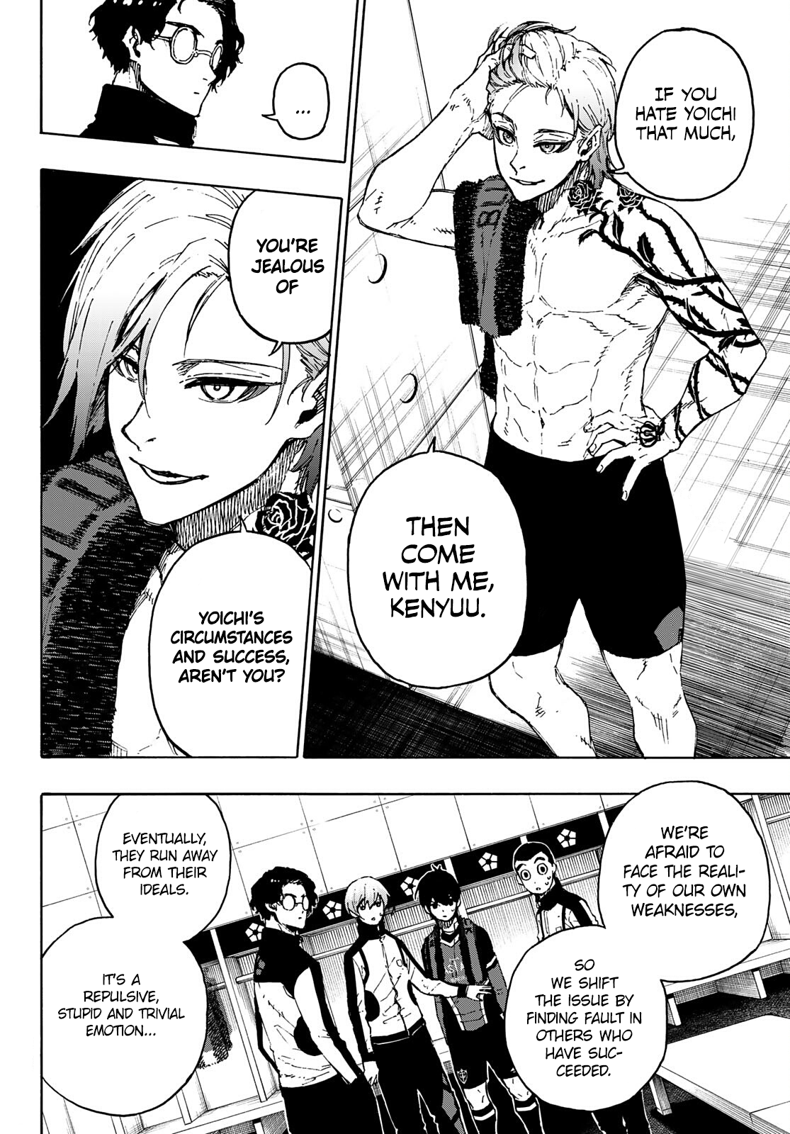 Read Blue Lock Manga Online