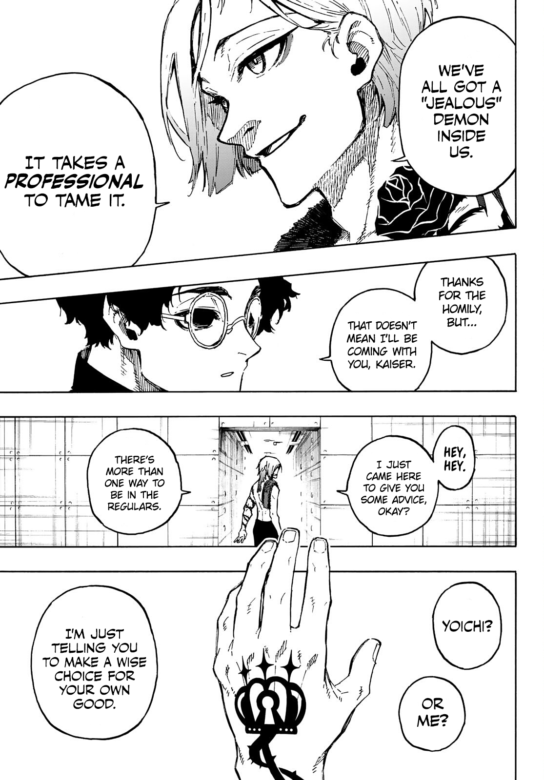 Read Blue Lock Manga Online