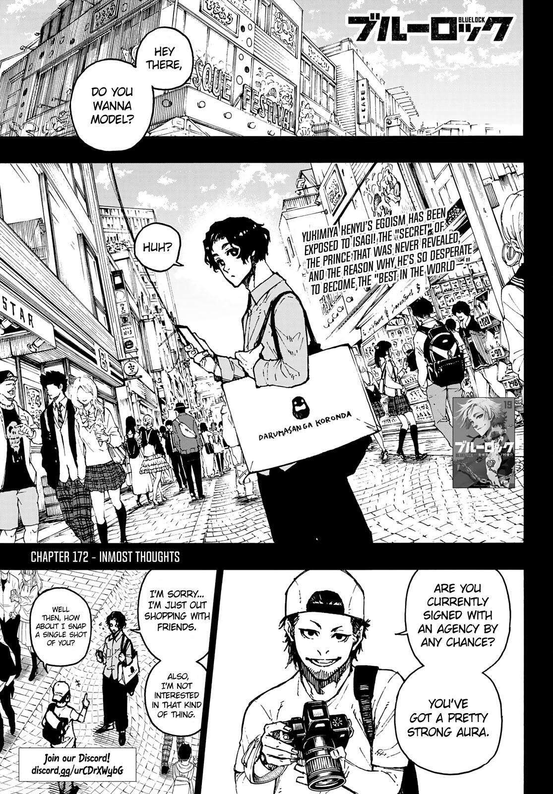 Read Blue Lock Manga Online