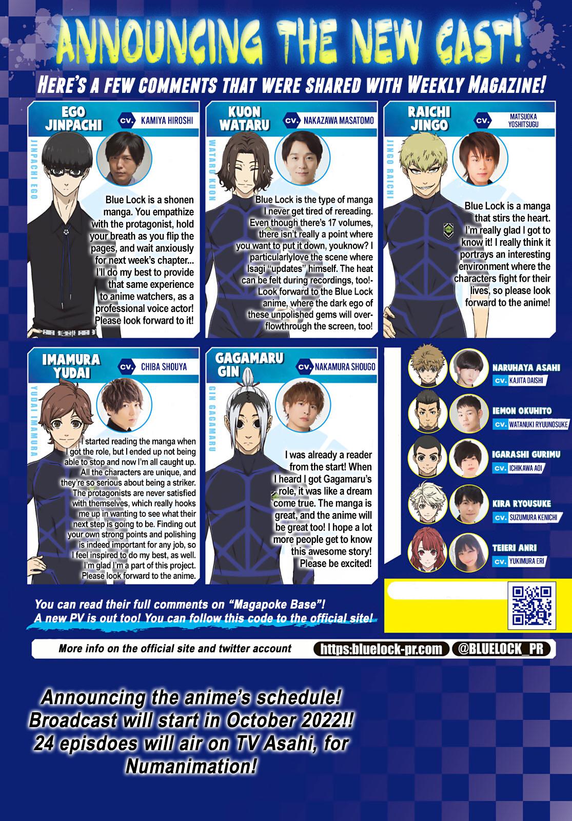 Read Blue Lock Manga Online