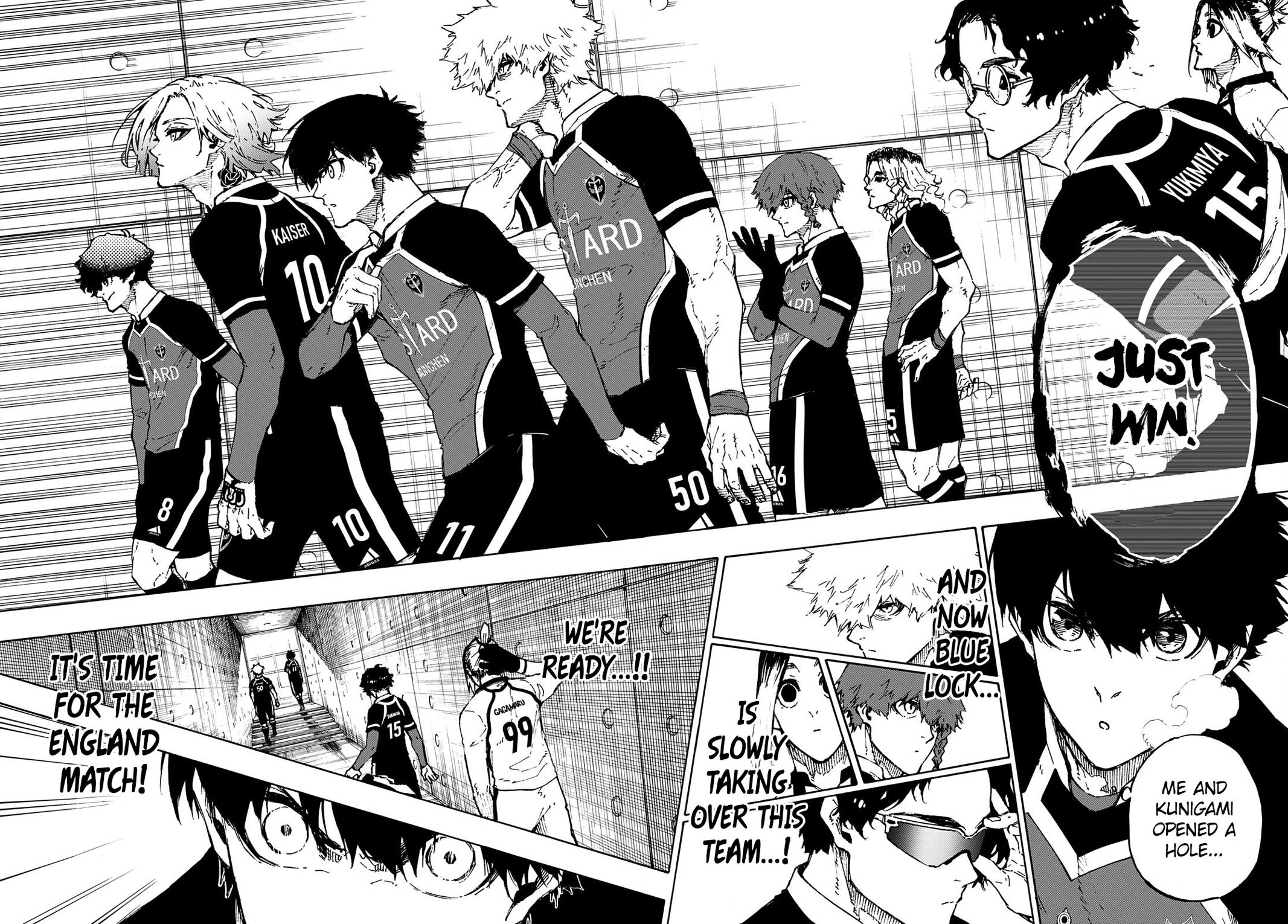 Read Blue Lock Manga Online