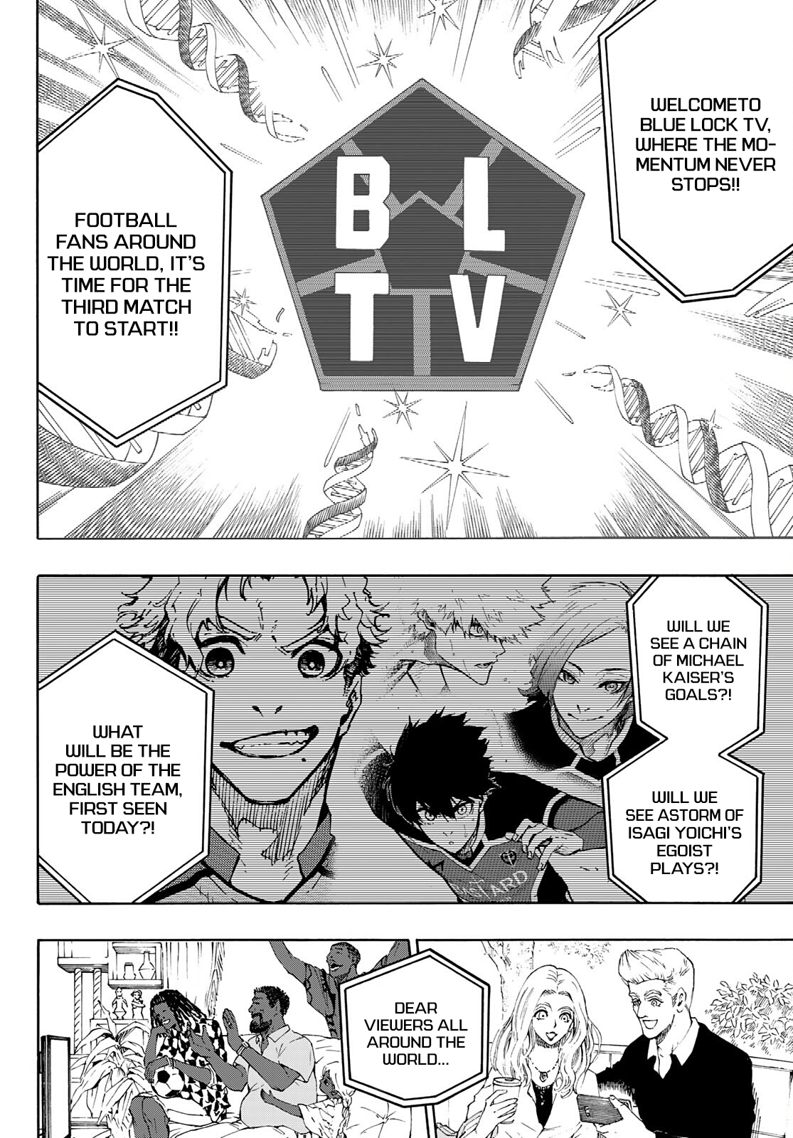 Read Blue Lock Manga Online