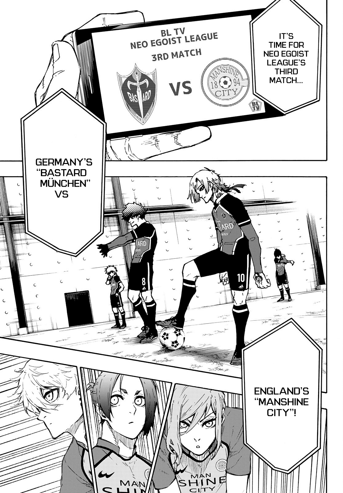 Read Blue Lock Manga Online