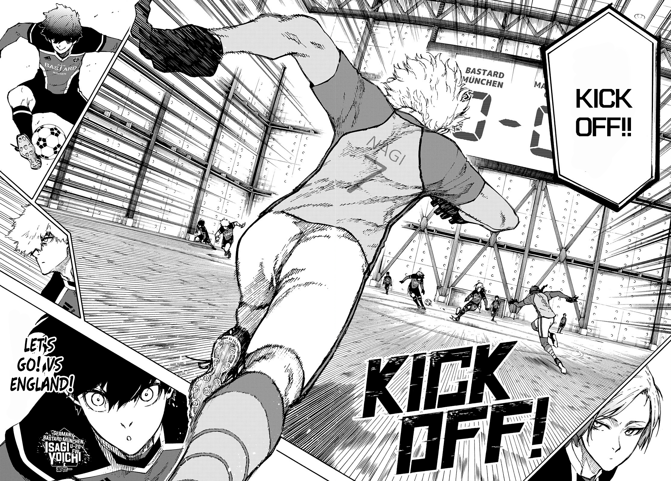 Read Blue Lock Manga Online