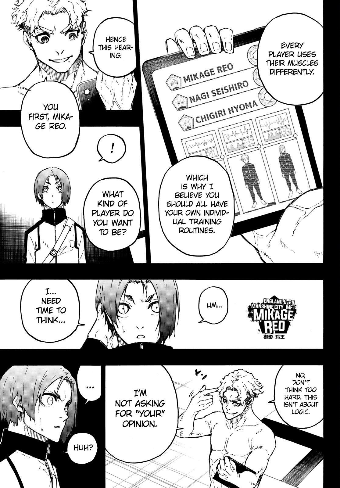 Read Blue Lock Manga Online