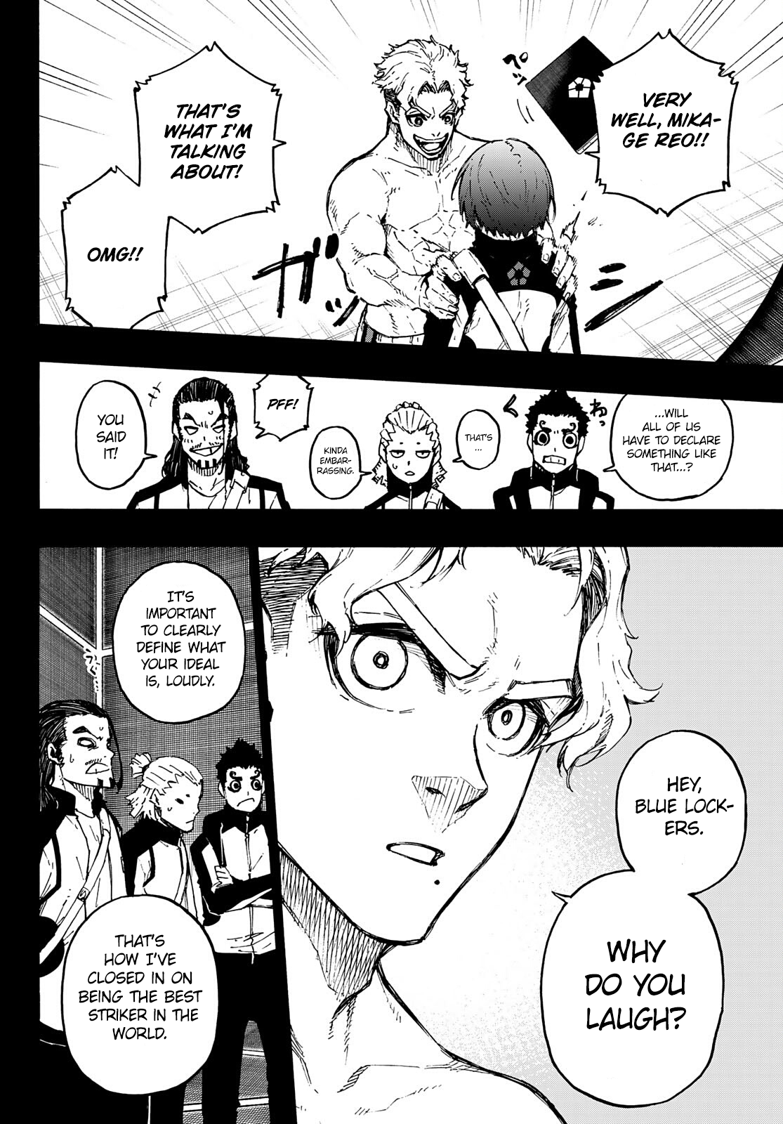 Read Blue Lock Manga Online