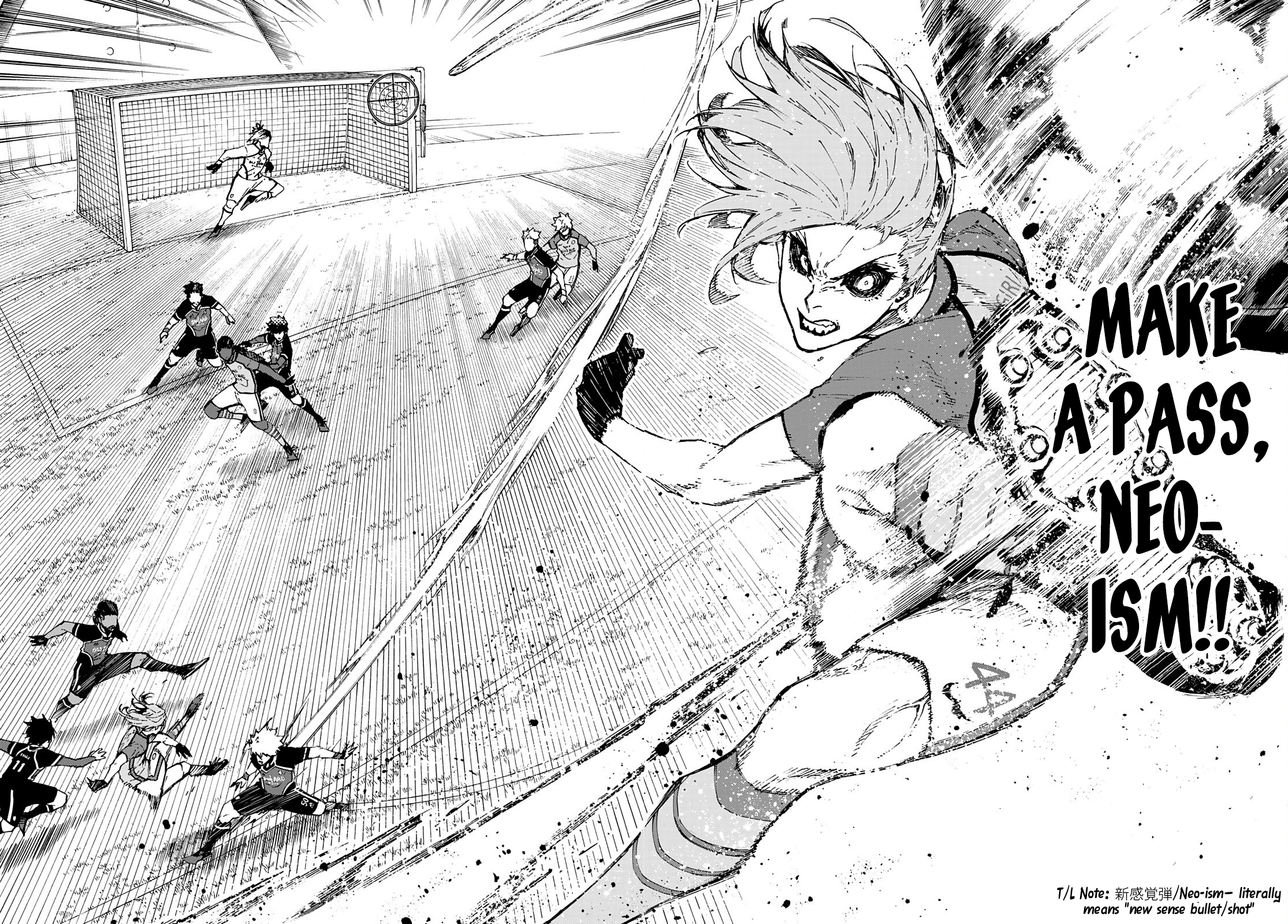 Read Blue Lock Manga Online