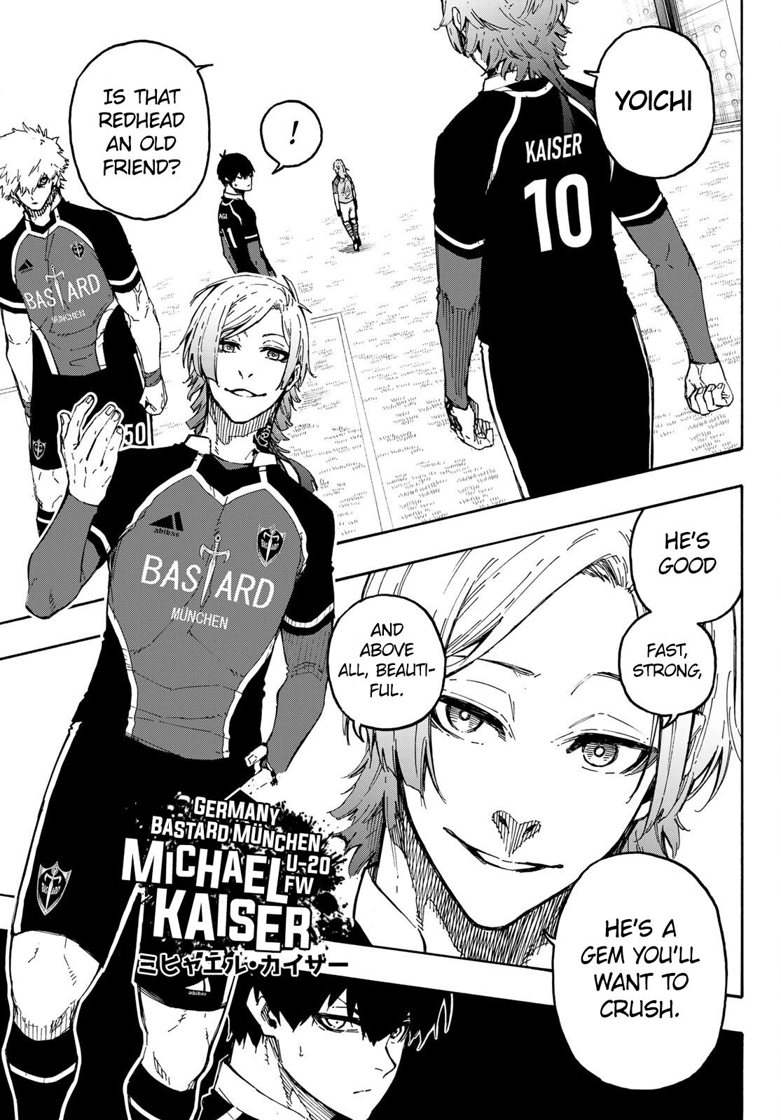 Read Blue Lock Manga Online