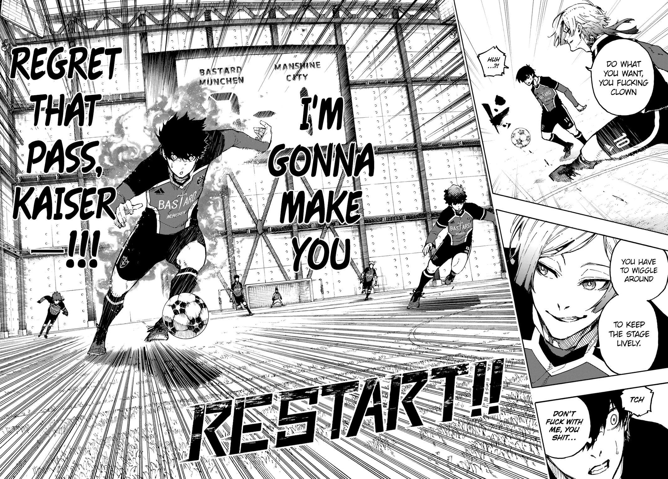 Read Blue Lock Manga Online