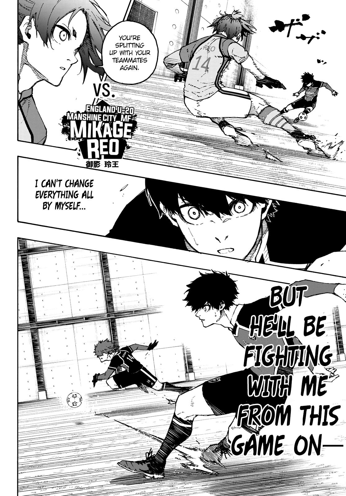 Read Blue Lock Manga Online