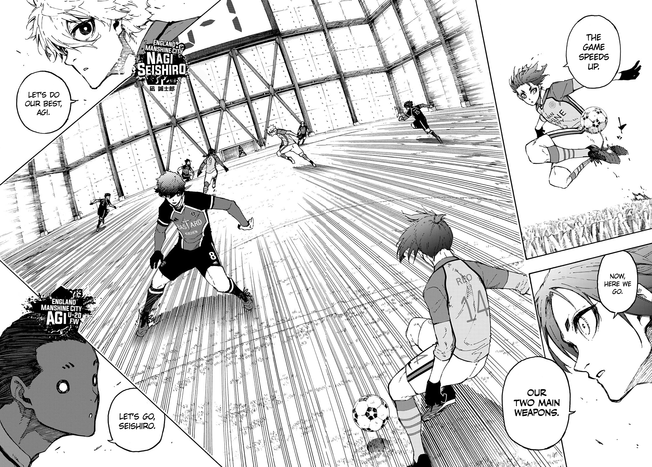 Read Blue Lock Manga Online