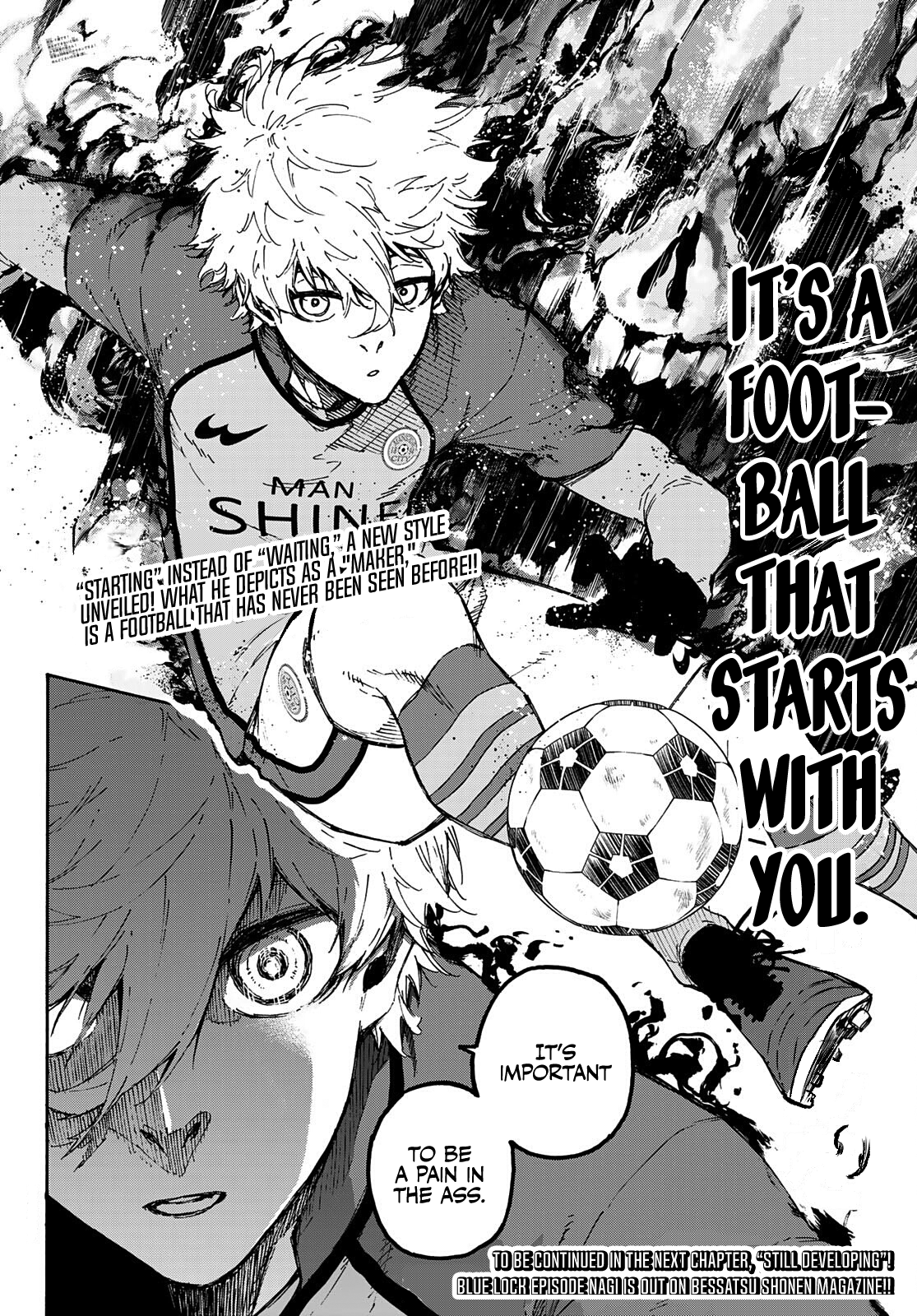 Read Blue Lock Manga Online