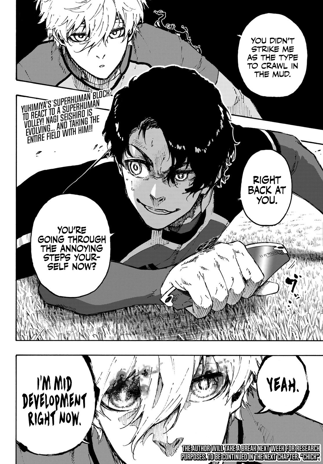 Read Blue Lock Manga Online