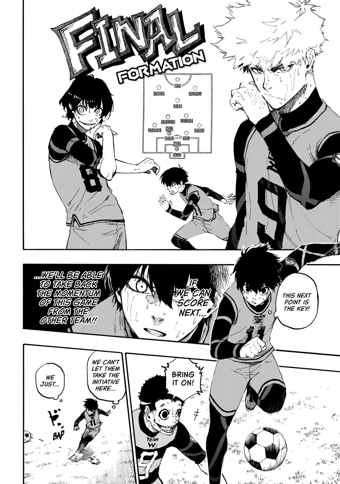 Read Blue Lock Manga Online