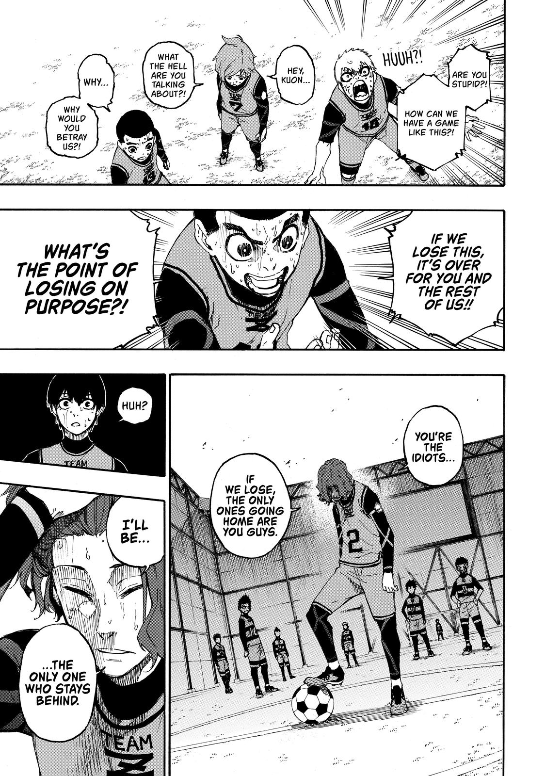 Read Blue Lock Manga Online