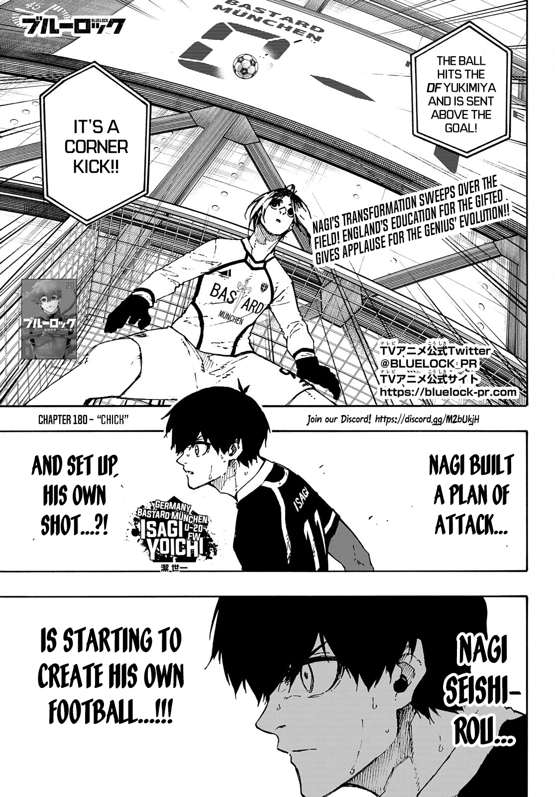 Read Blue Lock Manga Online