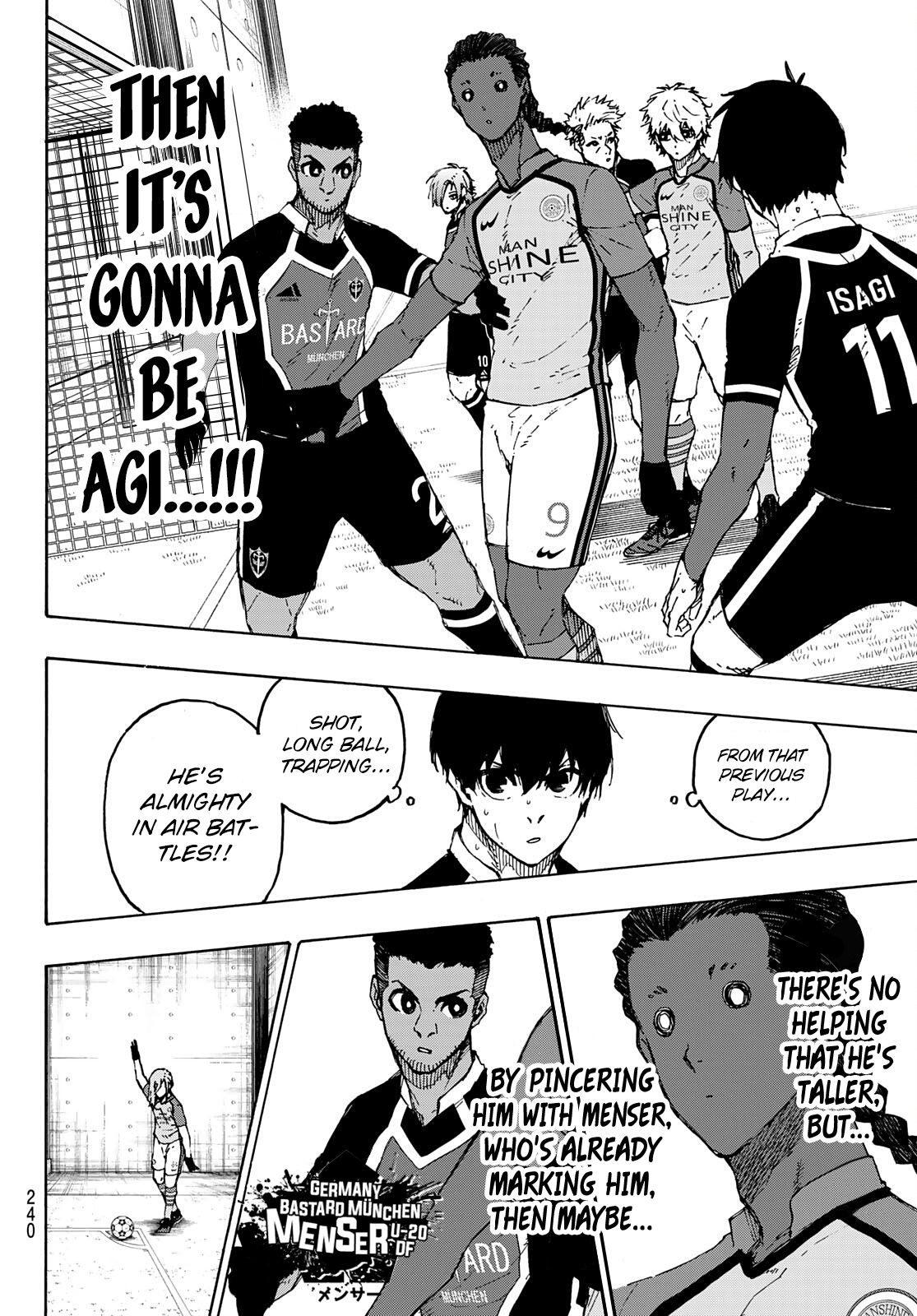 Read Blue Lock Manga Online