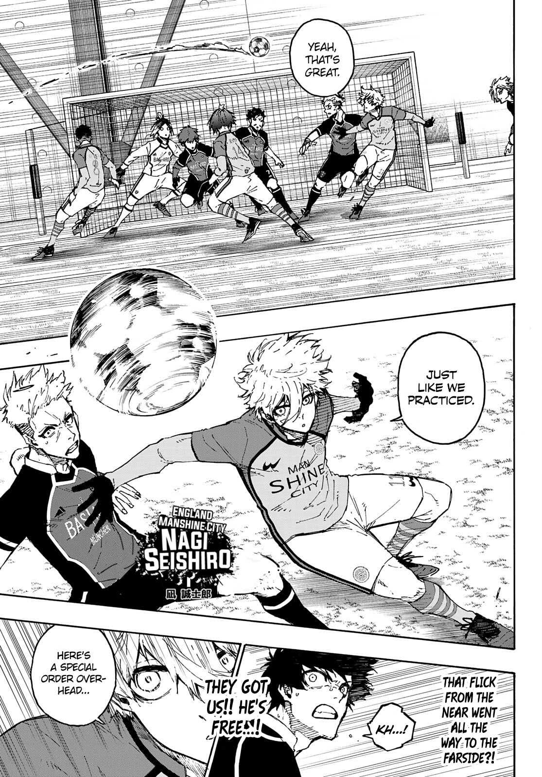 Read Blue Lock Manga Online