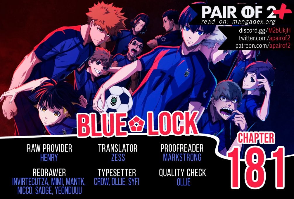 Read Blue Lock Manga Online