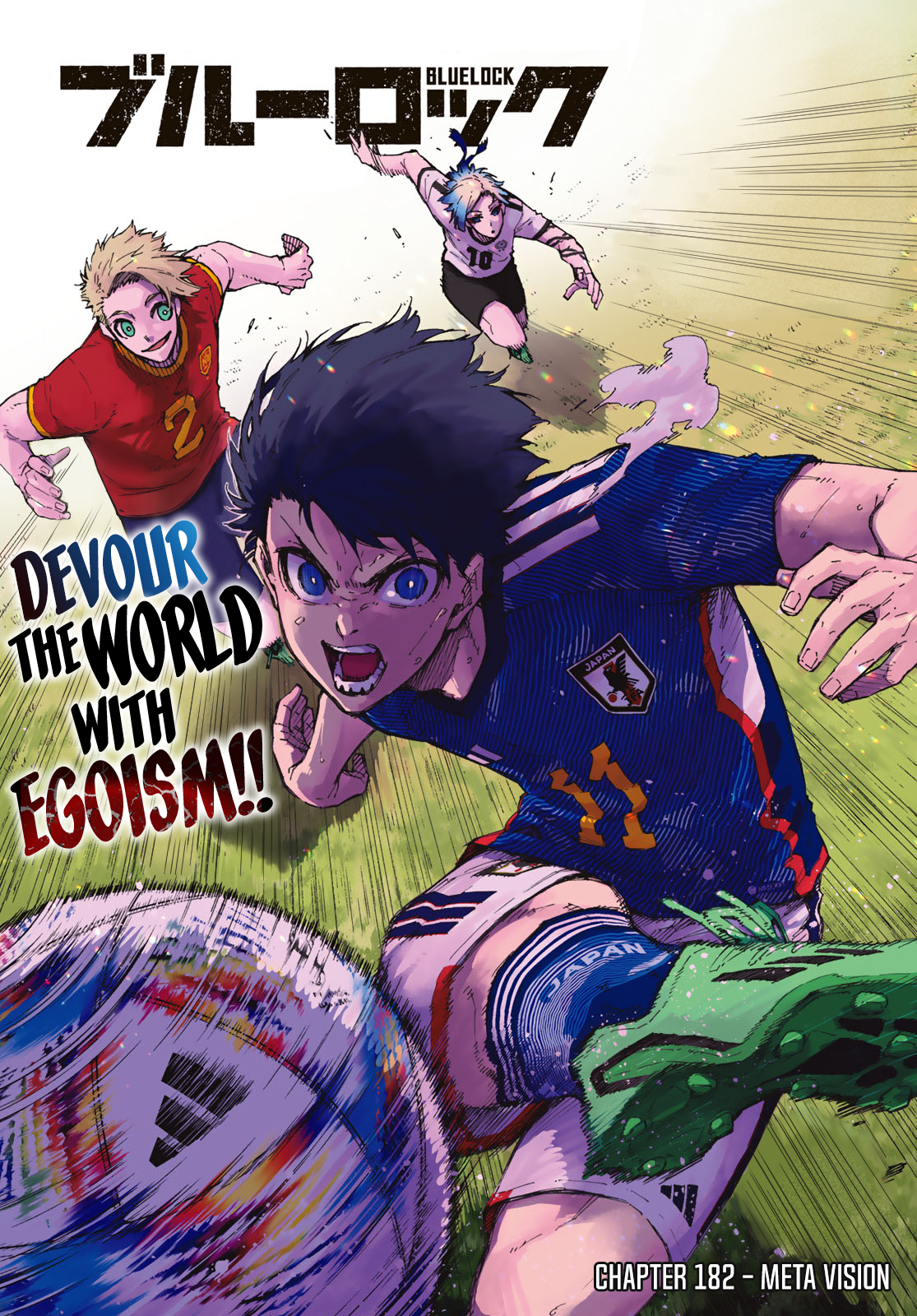 Read Blue Lock Manga Online