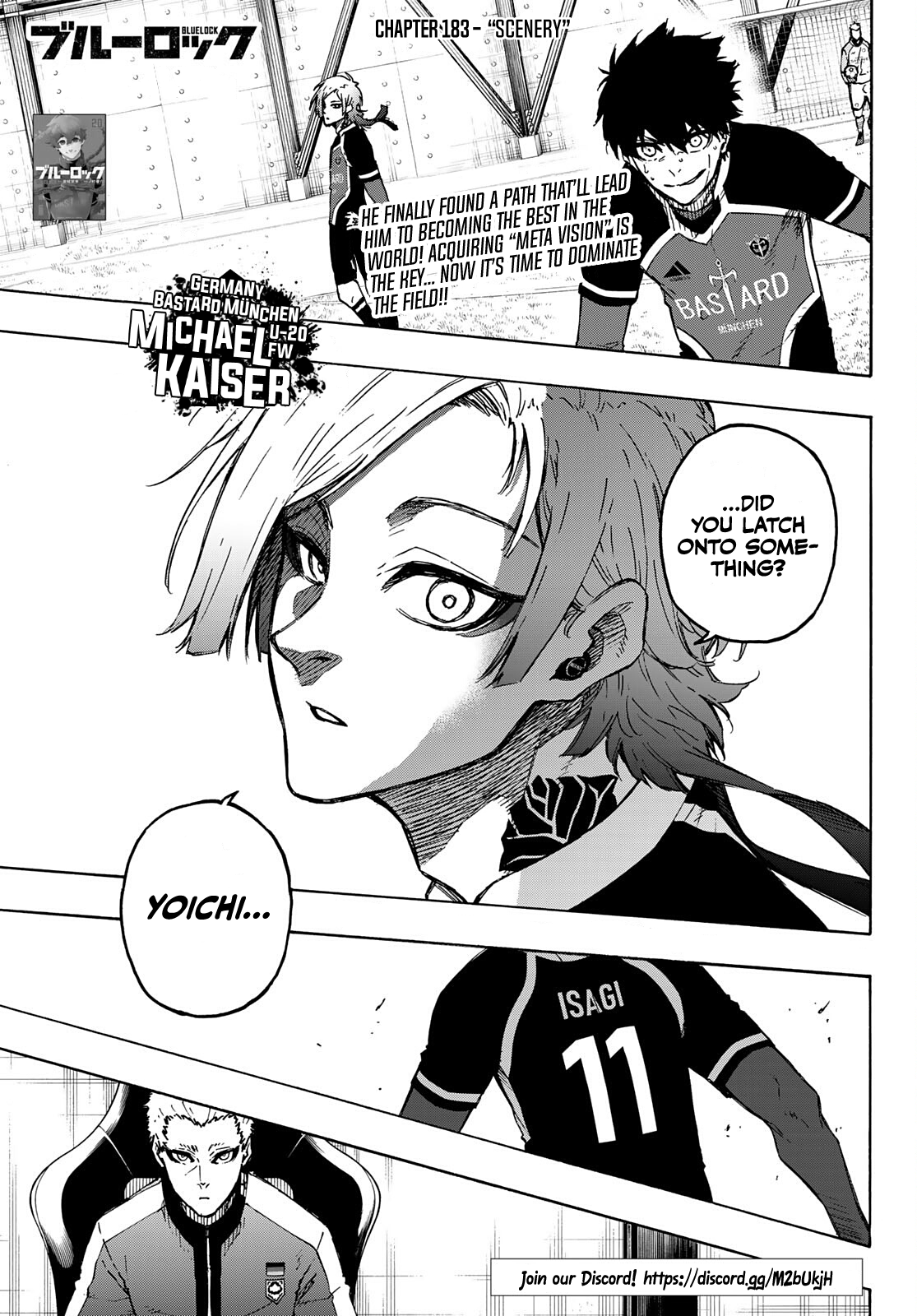 Read Blue Lock Manga Online