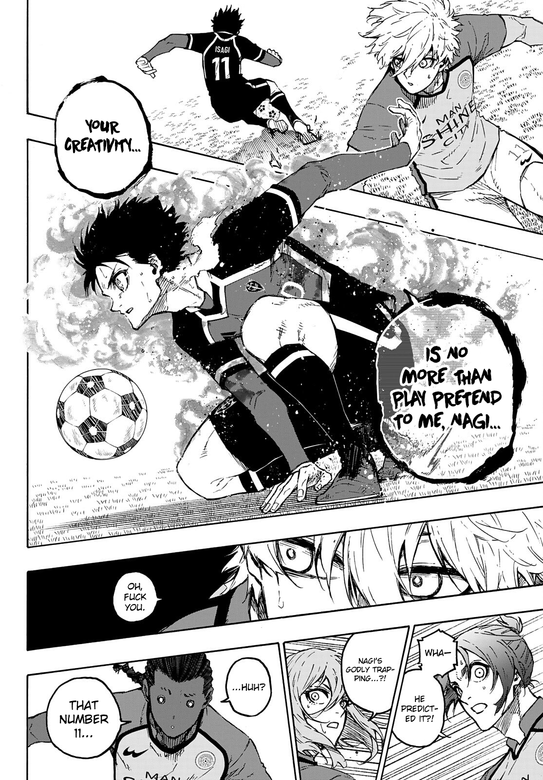 Read Blue Lock Manga Online