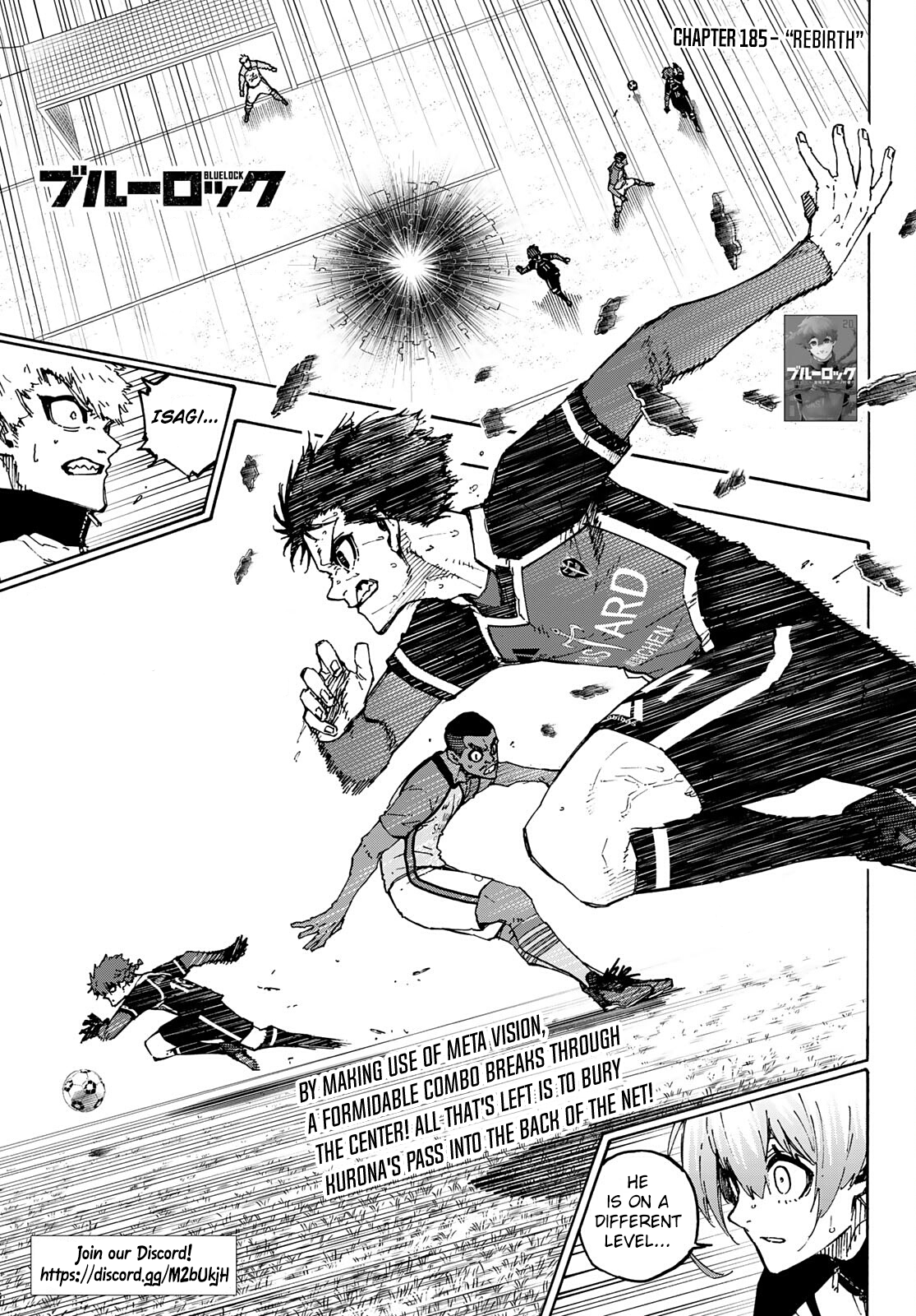 Read Blue Lock Manga Online