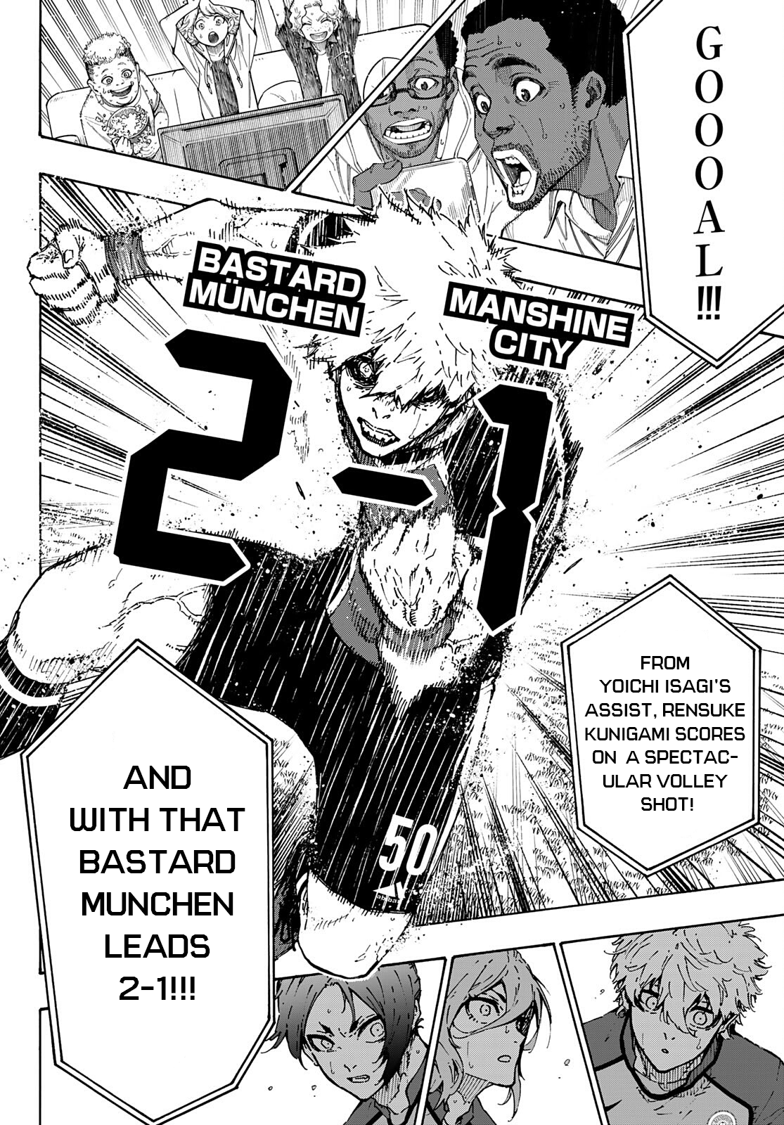 Read Blue Lock Manga Online