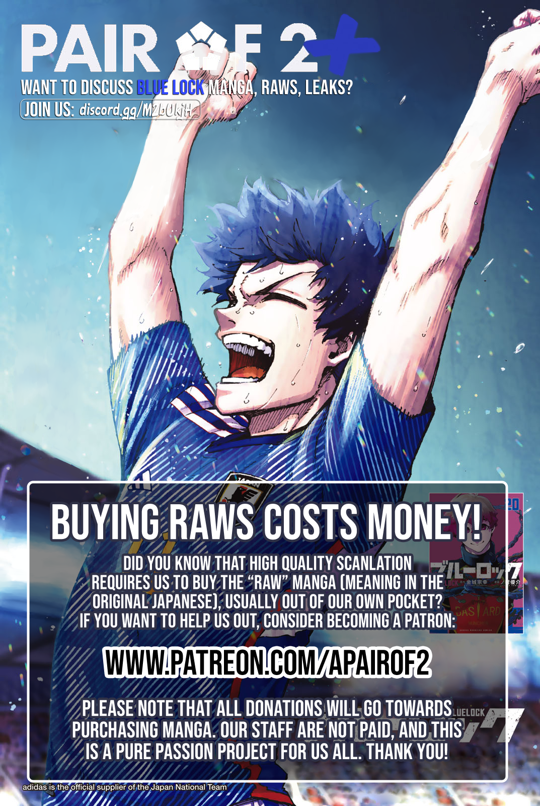 Read Blue Lock Manga Online