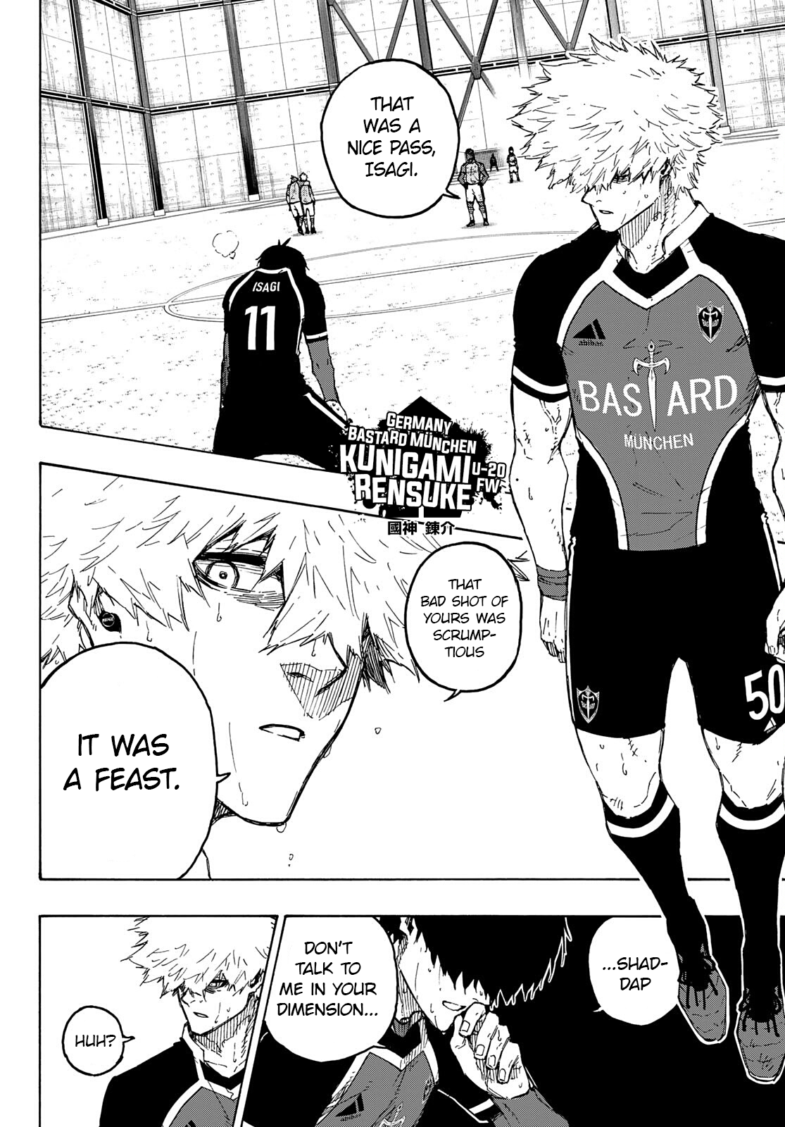 Read Blue Lock Manga Online