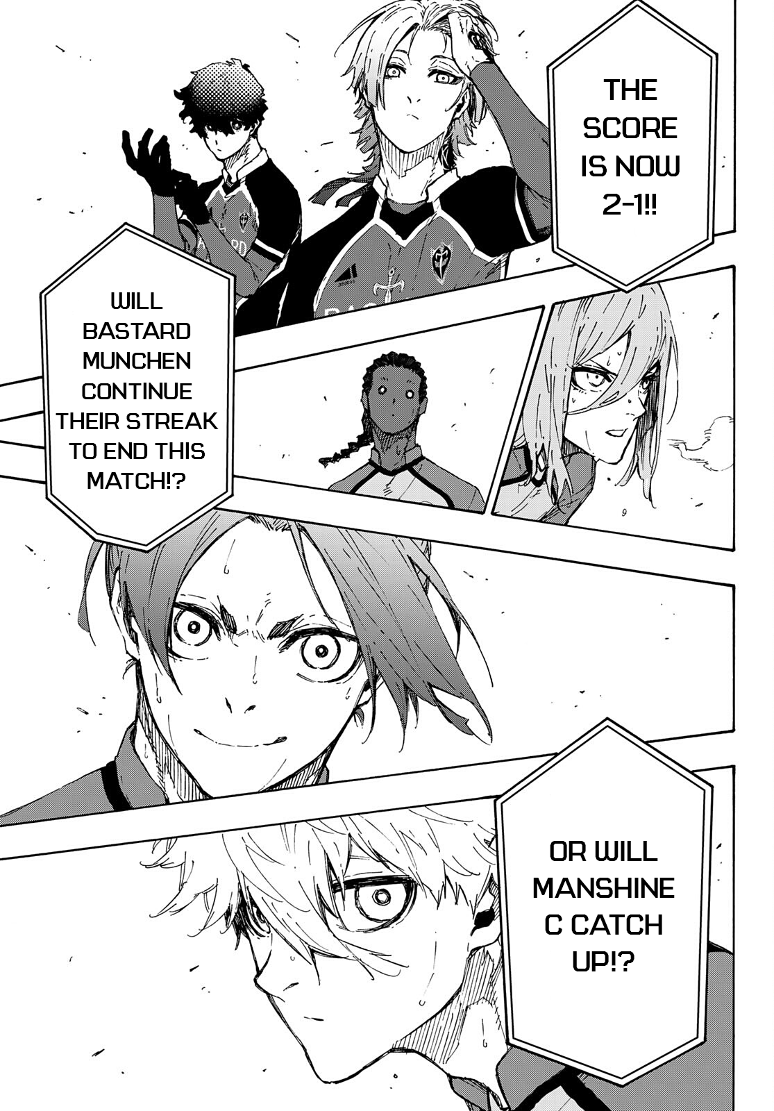 Read Blue Lock Manga Online