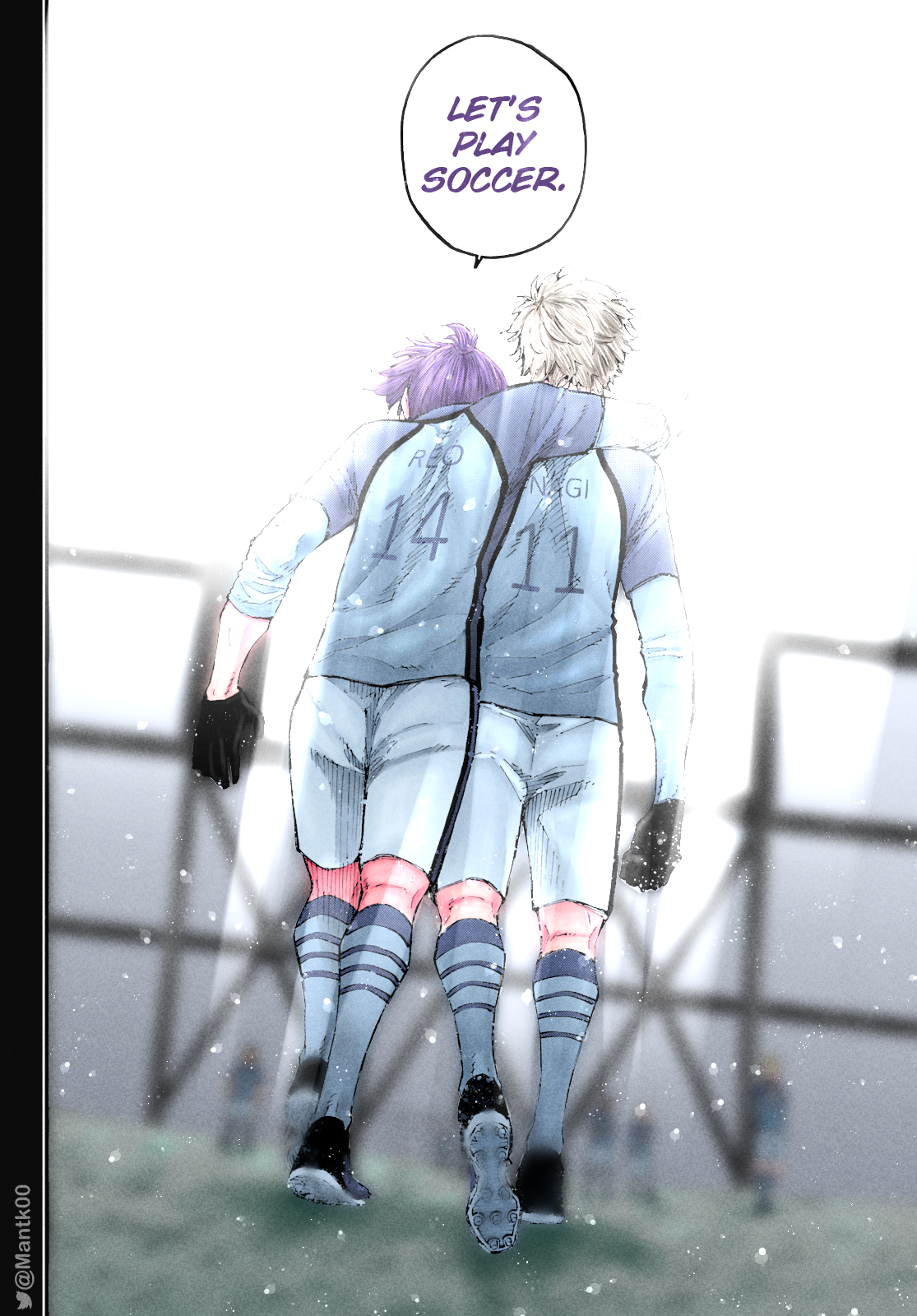 Read Blue Lock Manga Online