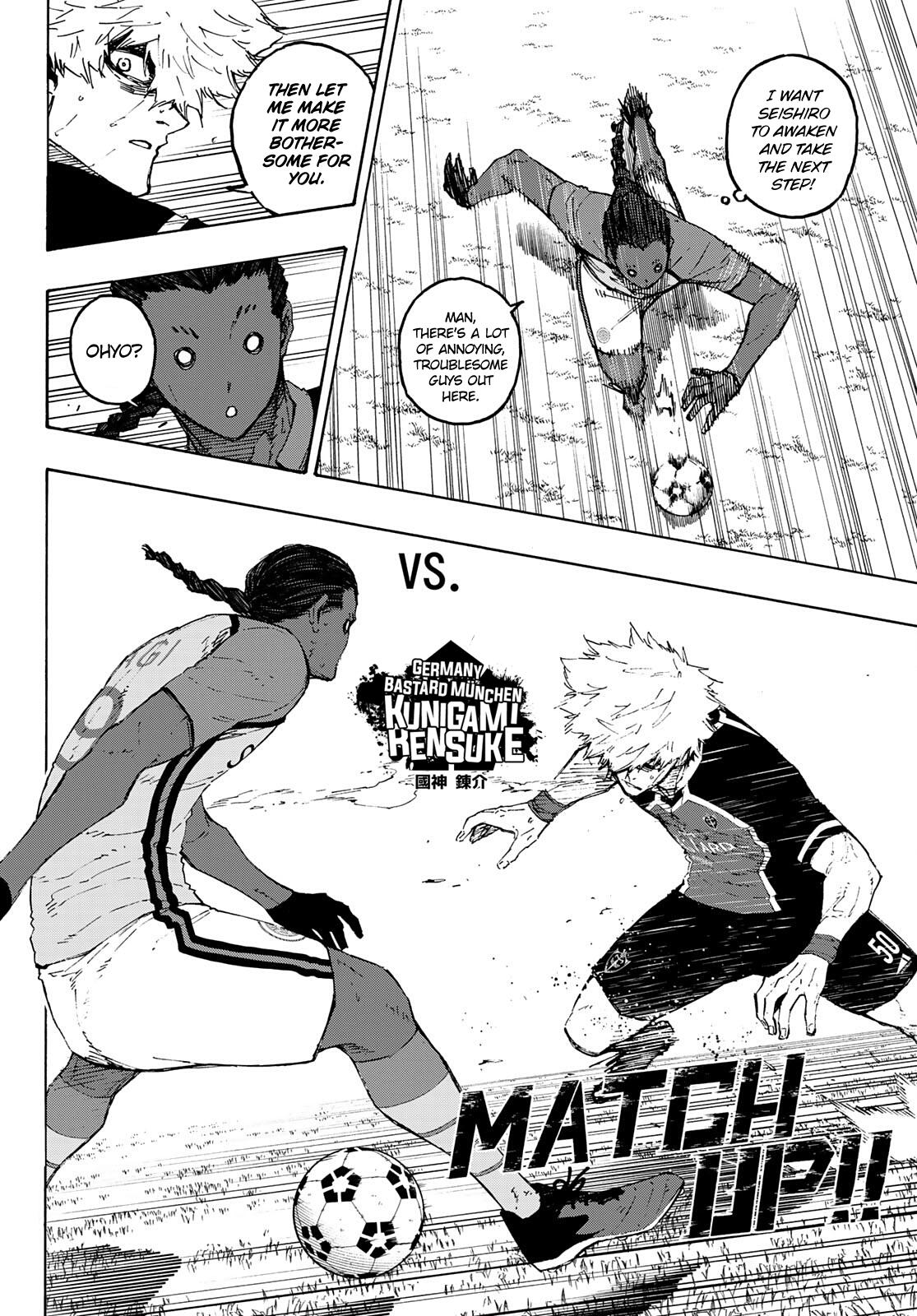 Read Blue Lock Manga Online