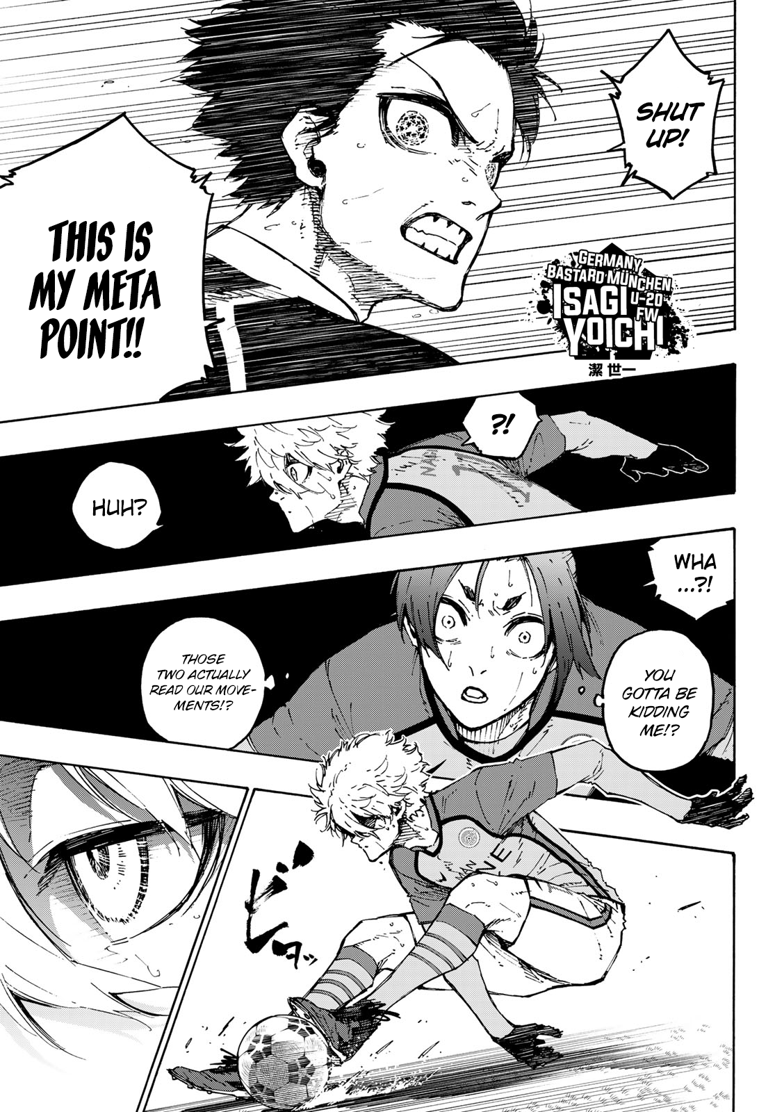 Read Blue Lock Manga Online