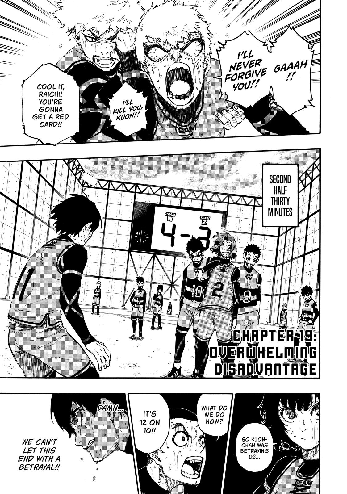 Read Blue Lock Manga Online