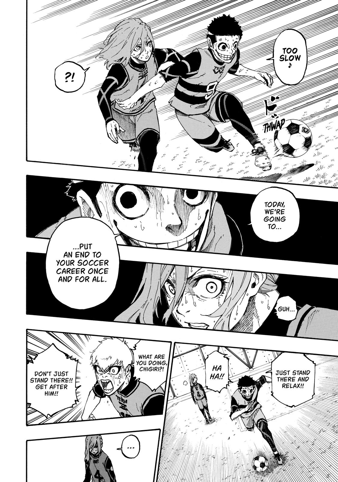 Read Blue Lock Manga Online