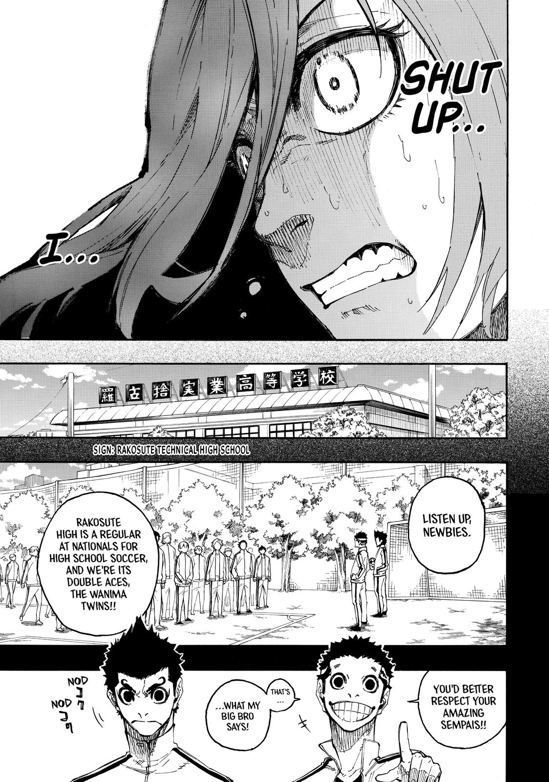 Read Blue Lock Manga Online