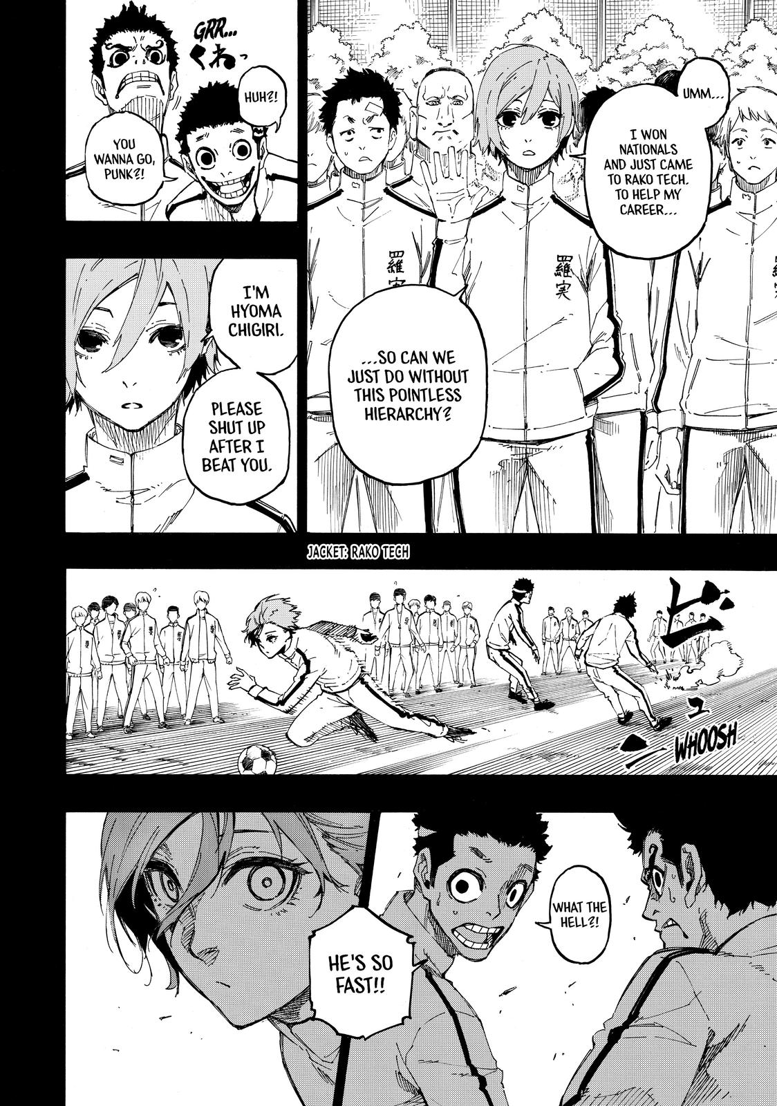 Read Blue Lock Manga Online