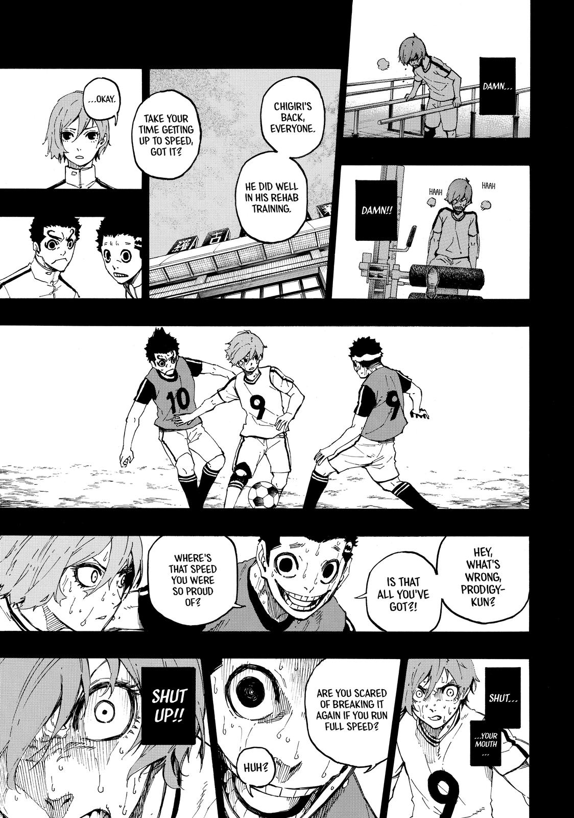 Read Blue Lock Manga Online